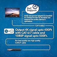 OREI UHD14-EXB400-K HDMI Extender Splitter 4K — image 9