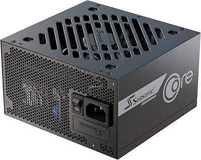 Seasonic CORE GX-650 650W 80+ Gold ATX Power Supply