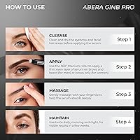 ABERA Ginb Eyebrow Growth Serum for Women & Men — image 6