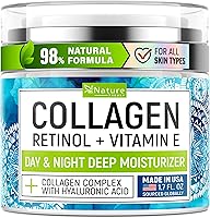 Nature Theory Collagen Cream with Retinol & Hyaluronic Acid 1.7oz — image 1