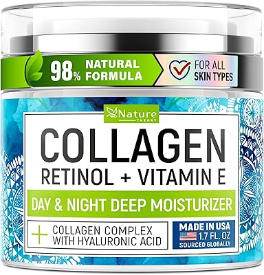 Nature Theory Collagen Cream with Retinol & Hyaluronic Acid 1.7oz