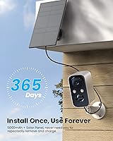 FOAOOD DF220 Solar Panel Security Camera — image 2