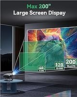 Aubor Mentech 4K Projector — image 6