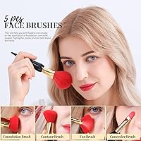 DUcare 12-Piece Queen Series Makeup Brush Set — image 8