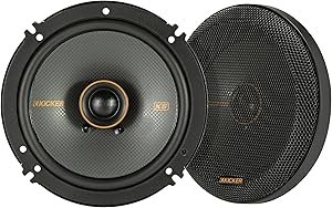 KICKER 51KSC6504 KS-Series 6.5″ Coaxial Speakers Review