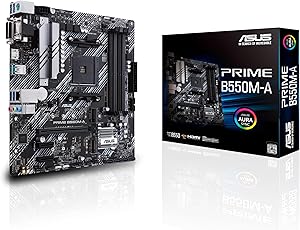 ASUS Prime B550M-A Motherboard Review