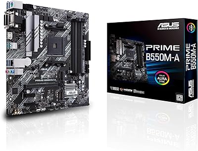 ASUS Prime B550M-A Motherboard