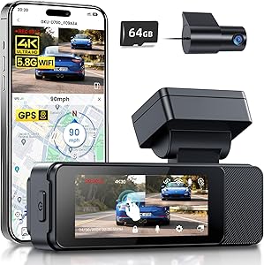 GKU D700 Dash Cam Review