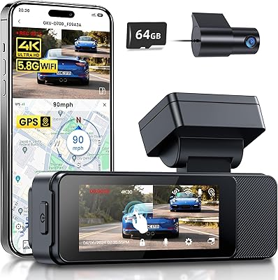 GKU D700 Dash Cam