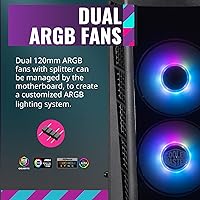 Cooler Master MasterBox MB320L ARGB Micro-ATX Case — image 3