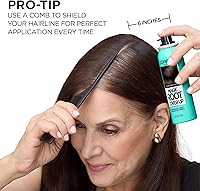 L'Oreal Paris Magic Root Cover Up Temporary Gray Concealer Spray Light Golden Brown 5.6oz — image 8