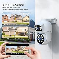 Camcamp Dual Lens Security Camera Outdoor — image 7