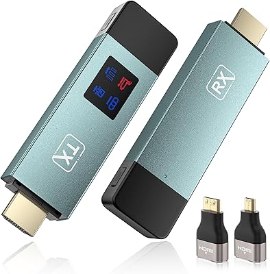 BRAIDOL TR50 Wireless HDMI Transmitter and Receiver