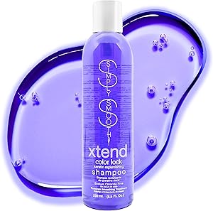 Simply Smooth Xtend Keratin Replenishing Color Lock Shampoo 8.5oz Review