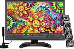 ZOSHING 14-inch Portable TV Review