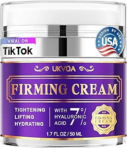 UKVOA Retinol Neck & Face Wrinkle Cream 1.7oz Review