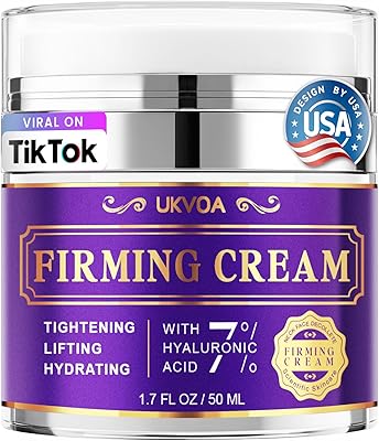 UKVOA Retinol Neck & Face Wrinkle Cream 1.7oz