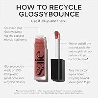 Saie Glossybounce Lip Gloss - Push — image 8