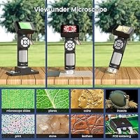LINKMICRO LM112 500X Handheld Digital Microscope for Kids and Adults — image 7