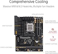 ASUS TUF GAMING B650-PLUS WIFI AMD B650 AM5 Motherboard — image 3