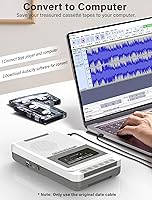 Dingmi Cassette Player Recorder Converter 669W — image 5