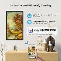 WONNIE 21.5-Inch Digital Picture Frame — image 2