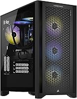 Corsair Vengeance i7400 Gaming PC - Intel Core i7-13700K, NVIDIA GeForce RTX 4070 Ti, 32GB DDR5, 1TB SSD — image 1