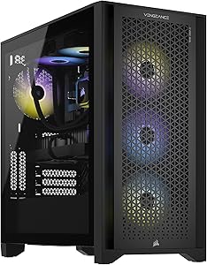 Corsair Vengeance i7400 Gaming PC - Intel Core i7-13700K, NVIDIA GeForce RTX 4070 Ti, 32GB DDR5, 1TB SSD Review