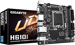 GIGABYTE H610I Mini-ITX Motherboard Review