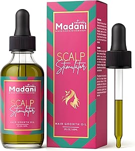 Madani Naturals Scalp Stimulator Hair Growth Oil 2oz Review
