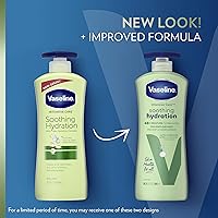 Vaseline Intensive Care Soothing Hydration Body Lotion 60.9oz — image 3