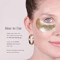 Wander Beauty Baggage Claim Gold Foil Under Eye Patches (6 Pairs) — image 3