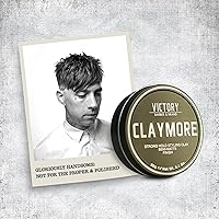 Victory Barber & Brand Claymore Hair Pomade, 3.1oz — image 8