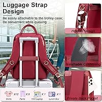 Weitars Laptop Backpack with Lunch Box Set — image 8