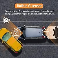 ORSKEY CameraCore Dash Cam Front and Rear 1080P — image 5