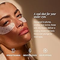 + Lux Unfiltered Cooling Under Eye Patches - 10 Count — image 2