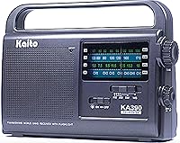 Kaito KA390 Portable AM/FM Shortwave NOAA Weather Radio — image 2