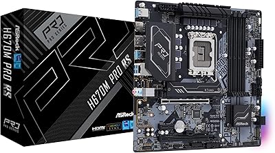 ASRock H670M PRO RS Motherboard