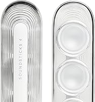 Harman Kardon SoundSticks 4 – White 2.1 Bluetooth Speaker System — image 10