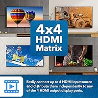 OREI UHD-404R 4x4 4K HDMI Matrix Switcher — image 4