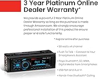 BOSS Audio Systems MR1308UABK Marine Boat Stereo — image 2