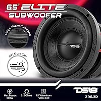 DS18 Elite-Z ZR6.2D 6.5″ Subwoofer — image 2