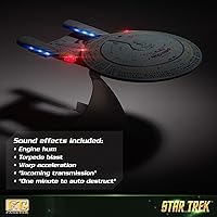 FAMETEK Star Trek U.S.S. Enterprise 1701-D Bluetooth Speaker — image 4