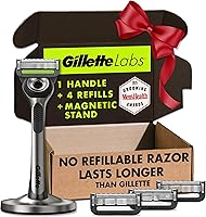 GilletteLabs with Exfoliating Bar Razor for Men — image 1
