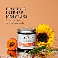 CURLSMITH Double Cream Deep Quencher - Deep Conditioning Mask, 8 oz — image 5