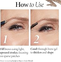 Laura Geller Sculpt-n-Stay Waterproof Brow Pencil & Gel - Blonde — image 6