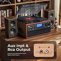 ORCC 10-in-1 Vinyl Turntable 19-WD — image 8