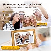 Kodak 14.1 Inch Smart WiFi Digital Picture Frame — image 6