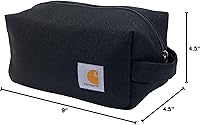 Carhartt Travel Kit, Durable Toiletry Organizer Bag, Black — image 7