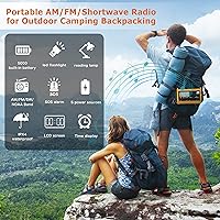 Eoxsmile CR1009Pro NOAA Emergency Weather Radio — image 6